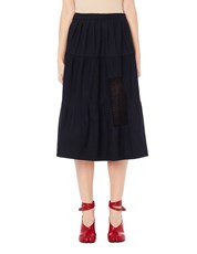 Blackyoto Hikari Black Laced Skirt 142220